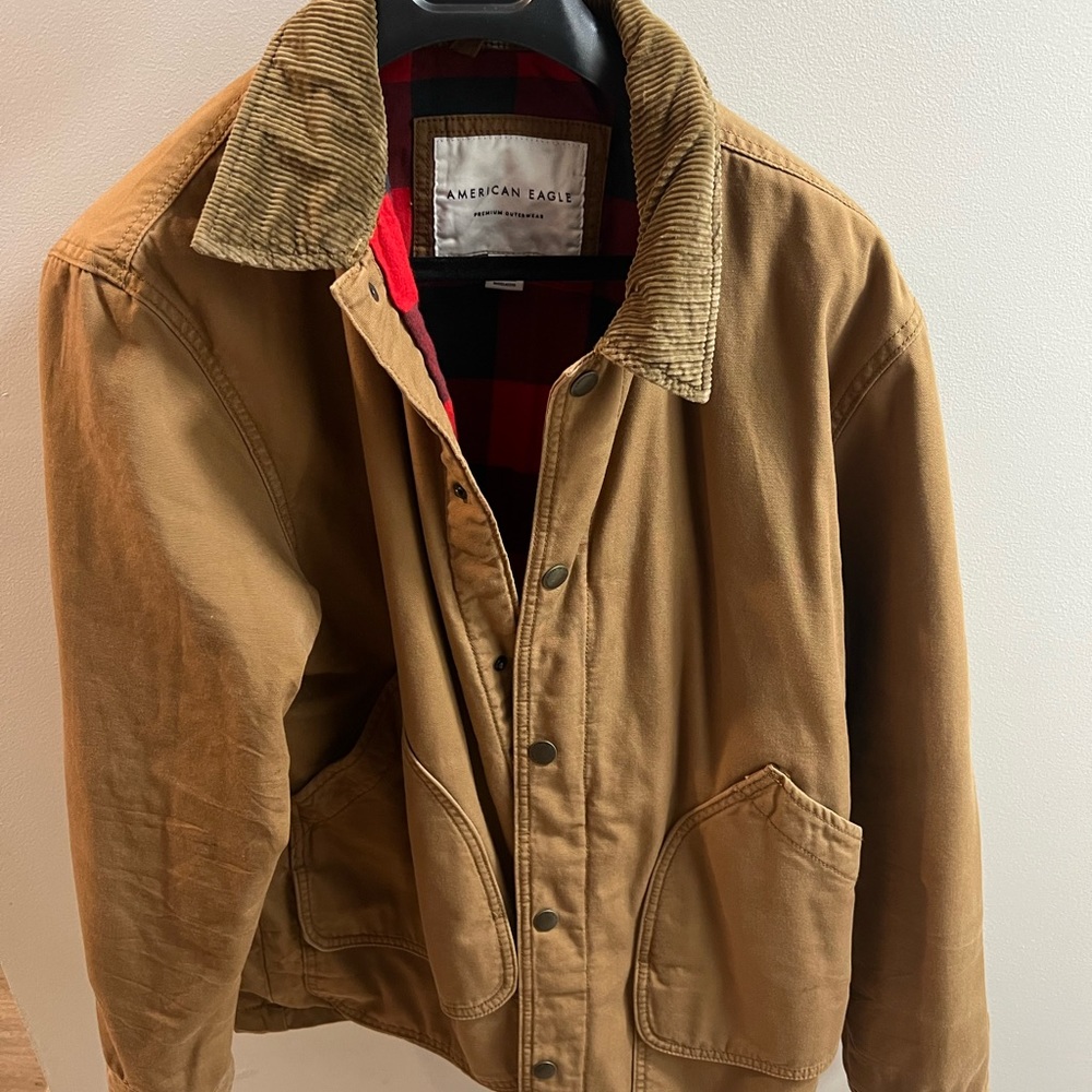 American Eagle mens khaki jacket